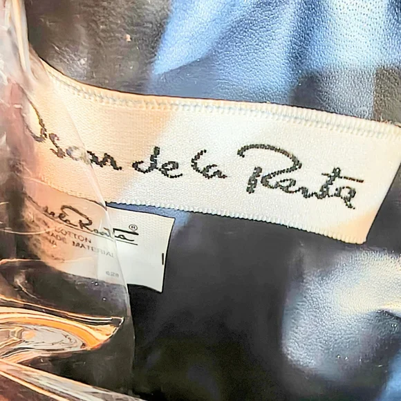 Vintage Oscar de la Renta Cosmetic Bag - Picture 2 of 4